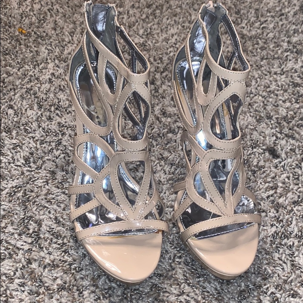 Nude heels